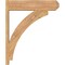 Ekena Millwork Thorton Craftsman Smooth Outlooker, Western Red Cedar, 7 1/2"W x 30"D x 36"H OUT08X30X36THR04SWR - alternate 4